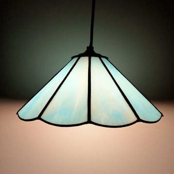 Plafondlamp - Tiffany-stijl - Glas-in-lood - Mooi