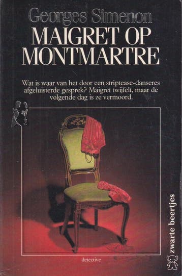 Maigret op Montmartre / Maigret 9789044900118, Verzenden, Gelezen, Georges Simenon