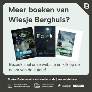 De ontvoering / Het mysterie van ISON / 1 9789079859825, Verzenden, Zo goed als nieuw, Wiesje Berghuis