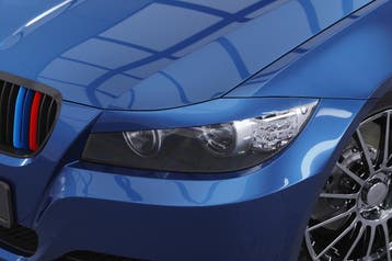 Koplampspoilers voor BMW E90 / E91 3-serie SB056, Verzenden, Nieuw