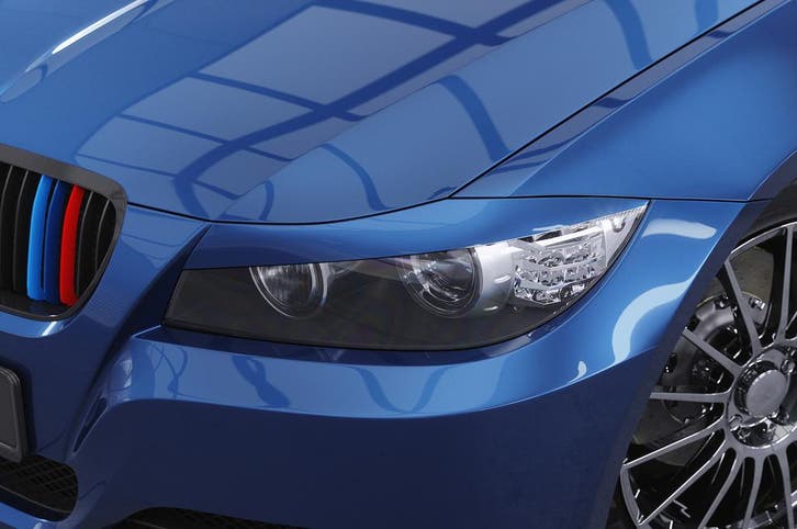 Koplampspoilers voor BMW E90 / E91 3-serie SB056, Auto-onderdelen, Carrosserie en Plaatwerk, Nieuw, Verzenden