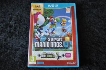 New Super Mario Bros U + New Super Luigi U Nintendo Wii U, Spelcomputers en Games, Verzenden, Nieuw