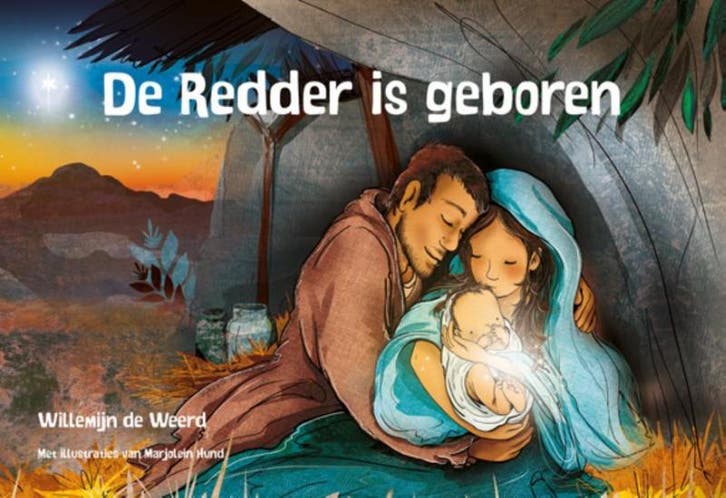 De Redder is geboren 9789033884207 Willemijn de Weerd, Boeken, Kinderboeken | Jeugd | 10 tot 12 jaar, Gelezen, Verzenden