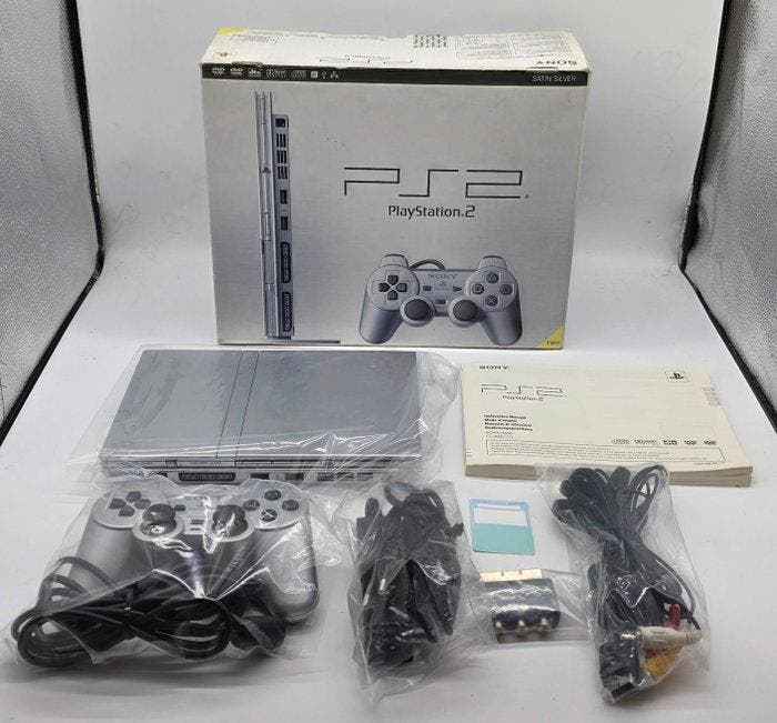 Sony - PS2 - PLAYSTATION 2 - LIMITED EDITION - EXTREMELY, Spelcomputers en Games, Spelcomputers | Overige Accessoires
