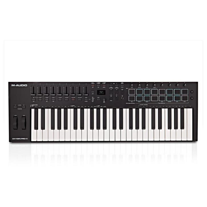 M-Audio Oxygen Pro 49 Powerful 49-key USB Powered MIDI Contt, Muziek en Instrumenten, Midi-apparatuur, Nieuw, Ophalen of Verzenden