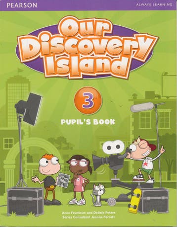 Our Discovery Island level 3 Leerlingboek, Verzenden, Nieuw