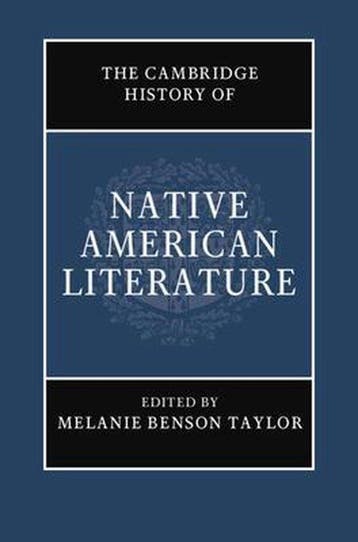 The Cambridge History of Native American Literature, Verzenden, Zo goed als nieuw