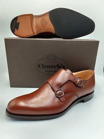 Churchs - Loafers - Maat: EU 43.5 - Nieuw in doos, Nieuw