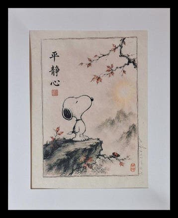 Emma Wildfang - Snoopy - Series - Anime Ukiyo – Legends in, Nieuw