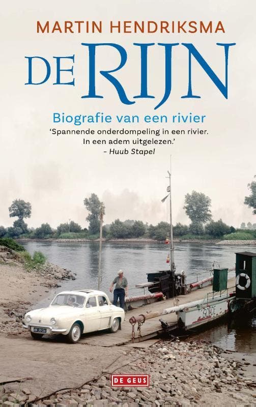 De Rijn - Martin Hendriksma 9789044542820, Boeken, Literatuur, Zo goed als nieuw, Verzenden