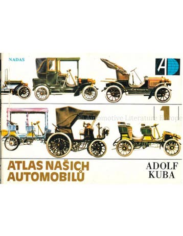 ATLAS NAŠICH AUTOMOBIL, Nieuw, Author
