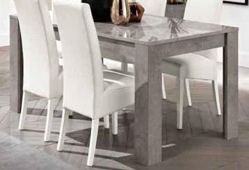 Eettafel Giethoorn Marmer - eettafel, Nieuw, Overige vormen, Overige materialen