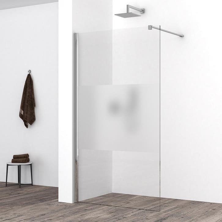 Wiesbaden Comfort Inloopdouche - 700x2000x10mm - Nano -, Doe-het-zelf en Verbouw, Sanitair, Nieuw, Glas, Ophalen of Verzenden