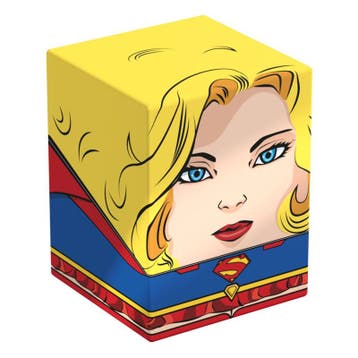 Squaroes Squaroe DC Justice Leagueâ¢ JL022 - Supergirlâ, Hobby en Vrije tijd, Verzenden, Zo goed als nieuw