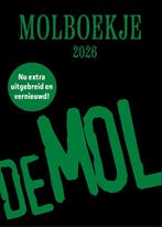 9789400519367 Molboekje 2026 | Tweedehands, Boeken, Verzenden, Zo goed als nieuw, Wie is de Mol