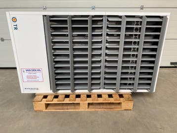 122 Kw WINTERWARM gasheater (3349), Doe-het-zelf en Verbouw, Verwarming en Radiatoren, Ophalen of Verzenden, Gebruikt, 800 watt of meer