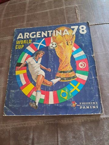 1978 Panini World Cup panini Argentina 78 Compleet album -, Nieuw