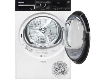 Bauknecht TRSUPERECO8C - Warmtepompdroger - 8 kg - 63 dB -, Witgoed en Apparatuur, Verzenden, Zo goed als nieuw