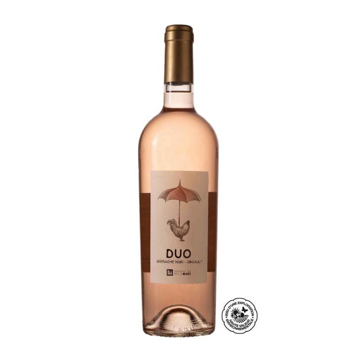 DUO rosé, Verzamelen, Wijnen, Ophalen of Verzenden