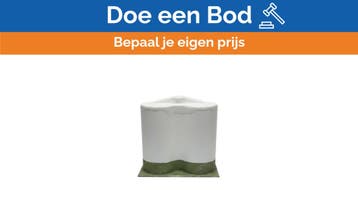 Bieden: Moody 45 DeckSaloon Gasbin from fibreglas white coa, Ophalen of Verzenden, Nieuw, Kombuis en Sanitair, Zeilboot of Motorboot