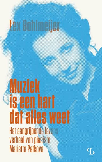 Muziek is een hart dat alles weet - Lex Bohlmeijer, Verzenden, Zo goed als nieuw, Lex Bohlmeijer