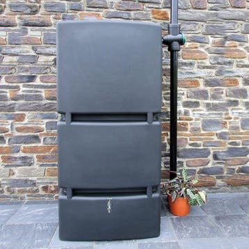 Regenton 800 liter zwart Mammoet, Nieuw