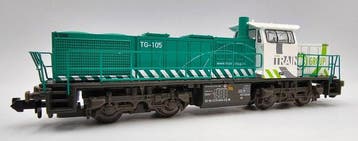 Piko N - 40416 - Diesellocomotief (1) - DIGITALE LOCOMOTIEF, Nieuw