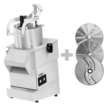 GGM Gastro | Professionele groentesnijmachine - 800W - |, Verzenden, Nieuw in verpakking
