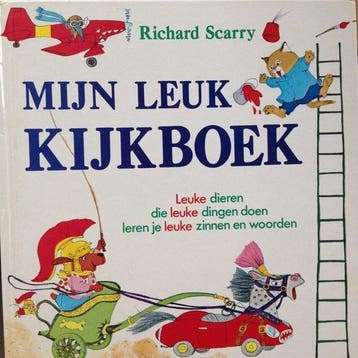 Mijn leuk kijkboek - Scarry, Boeken, Kinderboeken | Jeugd | onder 10 jaar, Verzenden, Gelezen