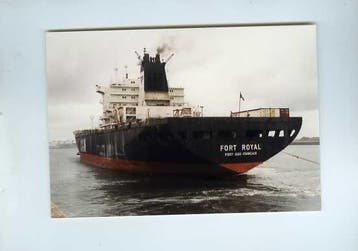 Schepen - maritiem - Ansichtkaart (1000) - 1950-2020, Gelopen