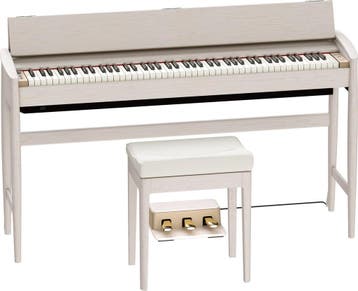 Roland Kiyola KF-20 Sheer White digitale piano, Nieuw, Wit, Piano