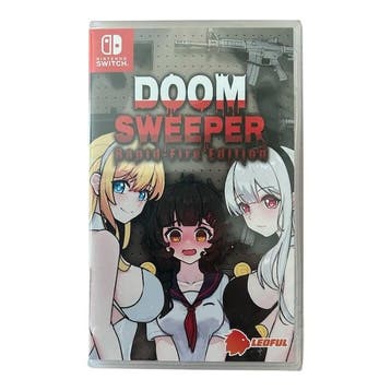DOOM Sweeper Rapid Fire Edition (SWITCH) (NIEUW), Spelcomputers en Games, Verzenden, Nieuw