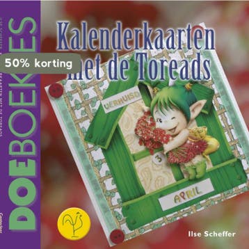 Kalenderkaarten met de Toreads / Doeboekjes - Ilse Scheffer, Verzenden, Zo goed als nieuw, Ilse Scheffer