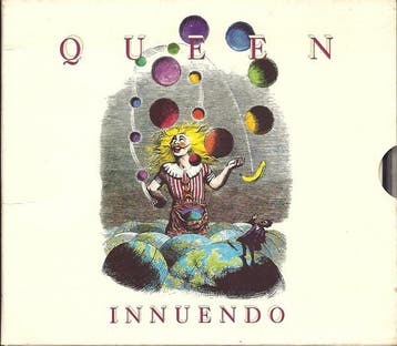 cd digi - Queen - Innuendo, Verzenden, Zo goed als nieuw