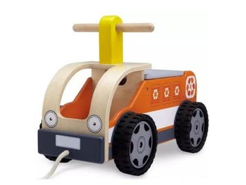 Veiling - Wonderworld Recycling truck loopauto, Nieuw