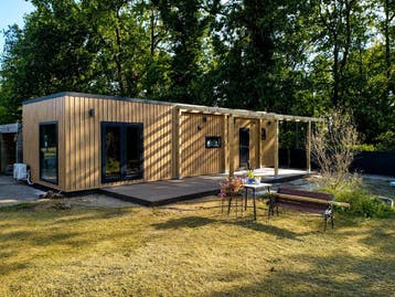 OK Recreatie Unit-Vero | 12.04 m x 4.09 m | Recreatiewoning