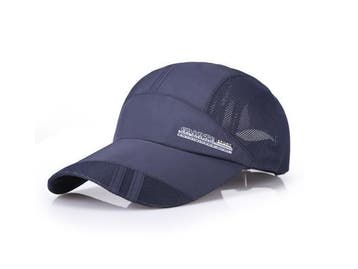 Veiling - Pet quickdry - donkerblauw, Kleding | Heren, Hoeden en Petten, Nieuw