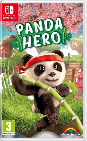 Panda Hero (Switch Games), Spelcomputers en Games, Games | Nintendo Switch, Ophalen of Verzenden, Zo goed als nieuw