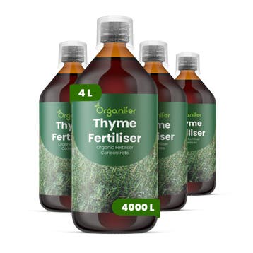 Tijm vloeibare meststof - Set 4x1 liter, Verzenden, Mest