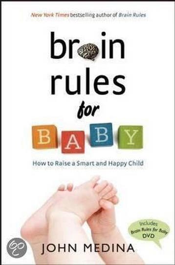 Brain Rules for Baby - John Medina 9780979777752, Verzenden, Zo goed als nieuw, John Medina