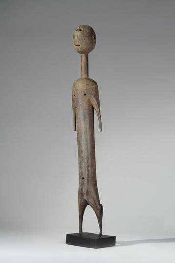 Een houten beeld - Prampram - Ghana (Zonder minimumprijs)