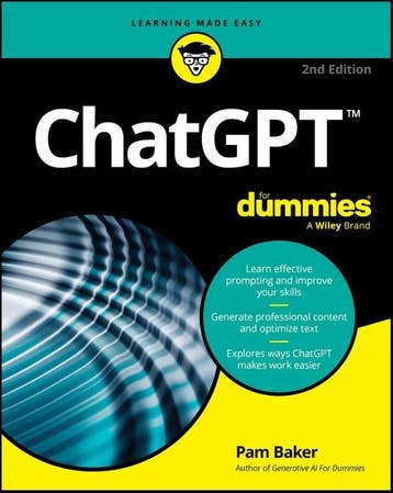 ChatGPT For Dummies 9781394314454, Zo goed als nieuw