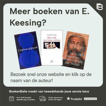 OP DE MUUR 9789050711333 E. Keesing, Verzenden, Gelezen, E. Keesing