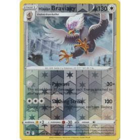 Hisuian Braviary 132/189 Reverse Holo  Astral Radiance, Ophalen of Verzenden, Nieuw, Losse kaart, Foil