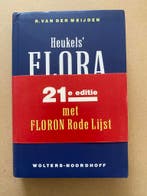 Heukels Flora Nederland + Floron rode lijst - 1990 - nieuw, Ophalen of Verzenden, Zo goed als nieuw, Bloemen, Planten en Bomen
