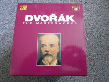 Antonin Dvoák - DVOÁK THE MASTERWORKS - 40 x CDs - Diverse, Nieuw in verpakking