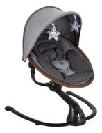 Cangaroo Cloud Premium+ Dark Grey Babyschommel, Verzenden, Nieuw