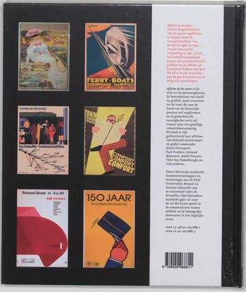 Affiches op het spoor 9789020968811 Pieter Neirinckx, Boeken, Verzenden, Zo goed als nieuw, Pieter Neirinckx