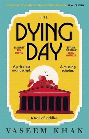 The Malabar House Series-The Dying Day - Vaseem Khan, Verzenden, Zo goed als nieuw, Vaseem Khan