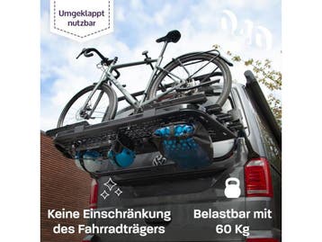 Mixcover 040 Parts Molle Board for VW T5 T6 T6.1 Bike Rack, Verzenden, Nieuw